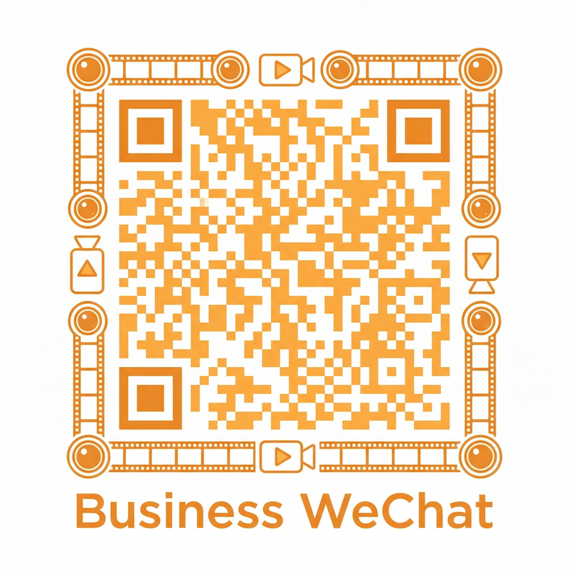 黑丝商务二维码